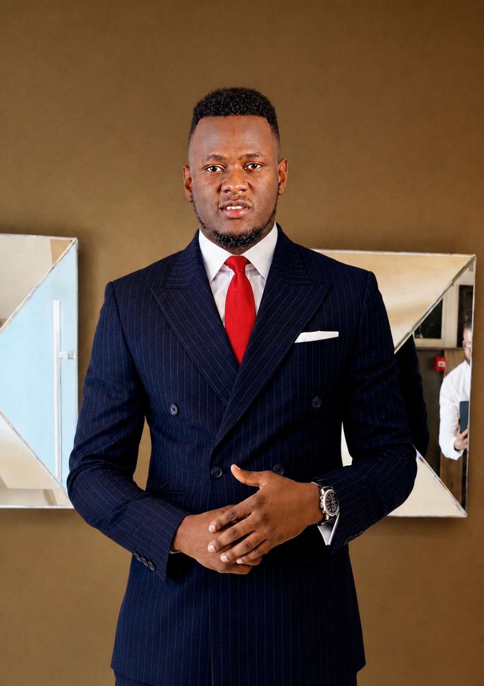 Mr John Kiwewesi portrait